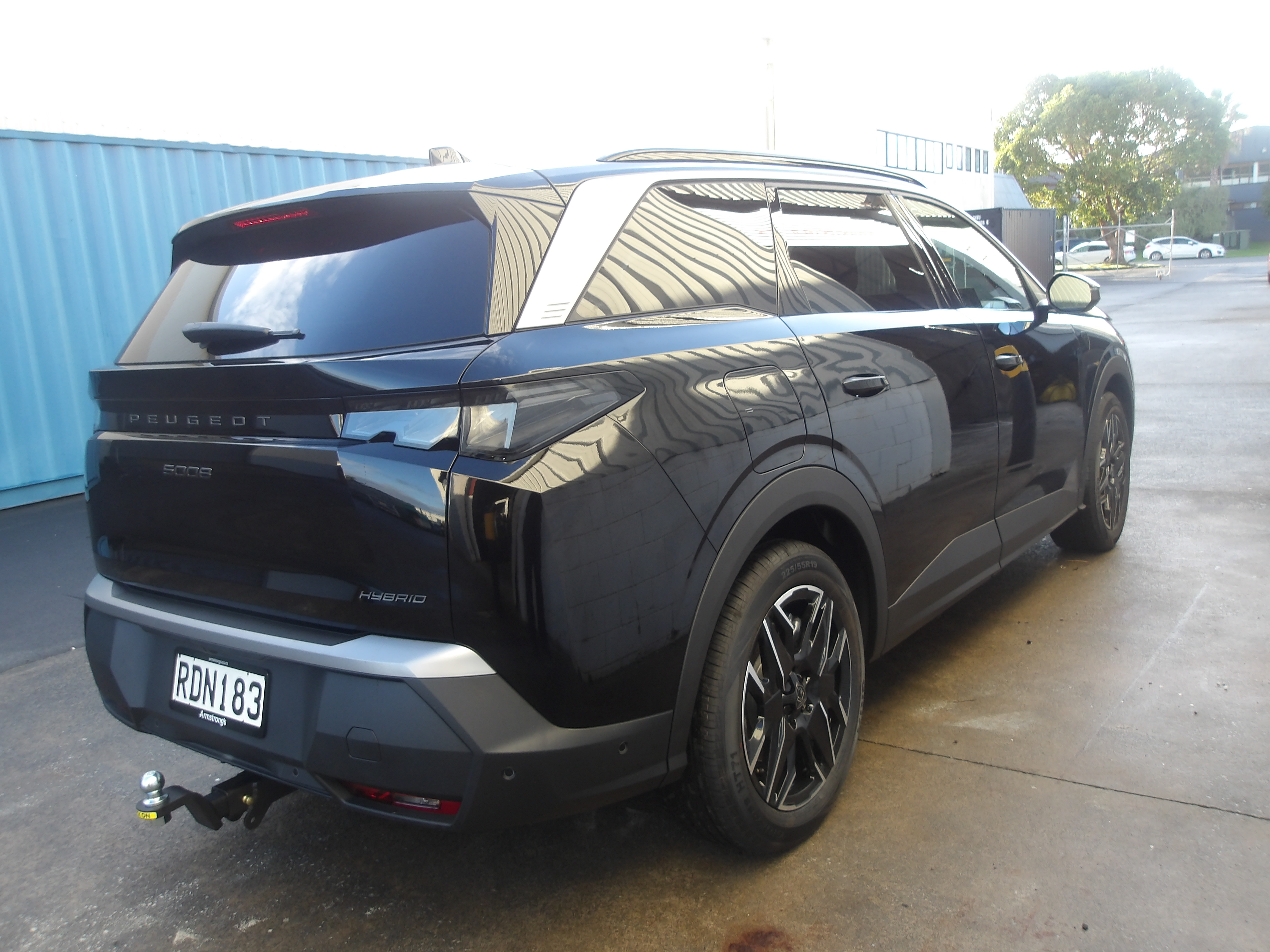 PEUGEOT 5008 STATIONWAGON 2025-CURRENT